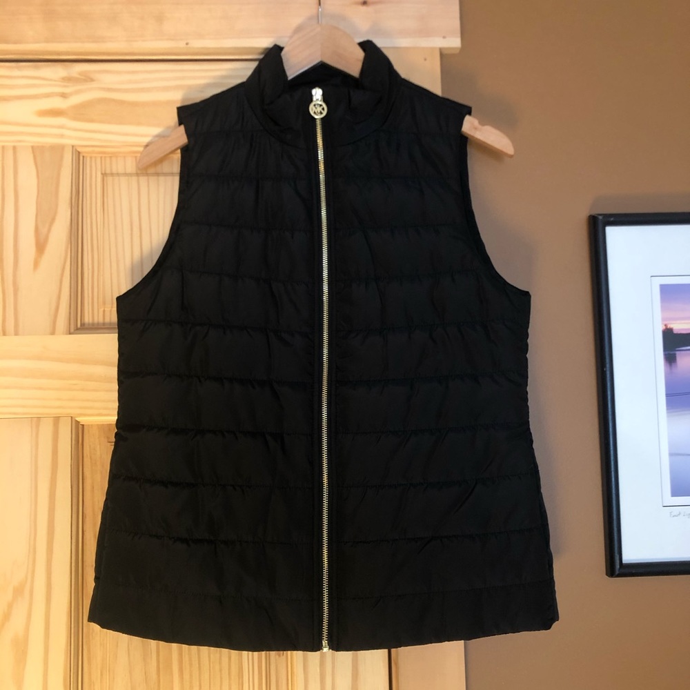 Michael Kors black vest